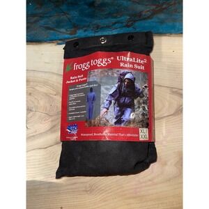 Frogg Toggs Ultralite 2 Rain Suit (Size XL/XXL)